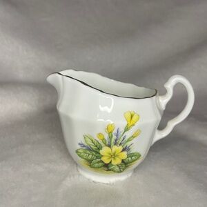 Vintage Adderley creamer jug